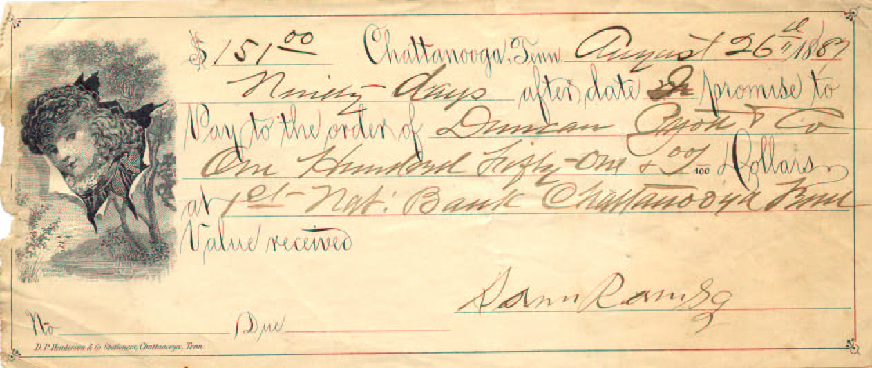 1st National Bank 8-26-1887